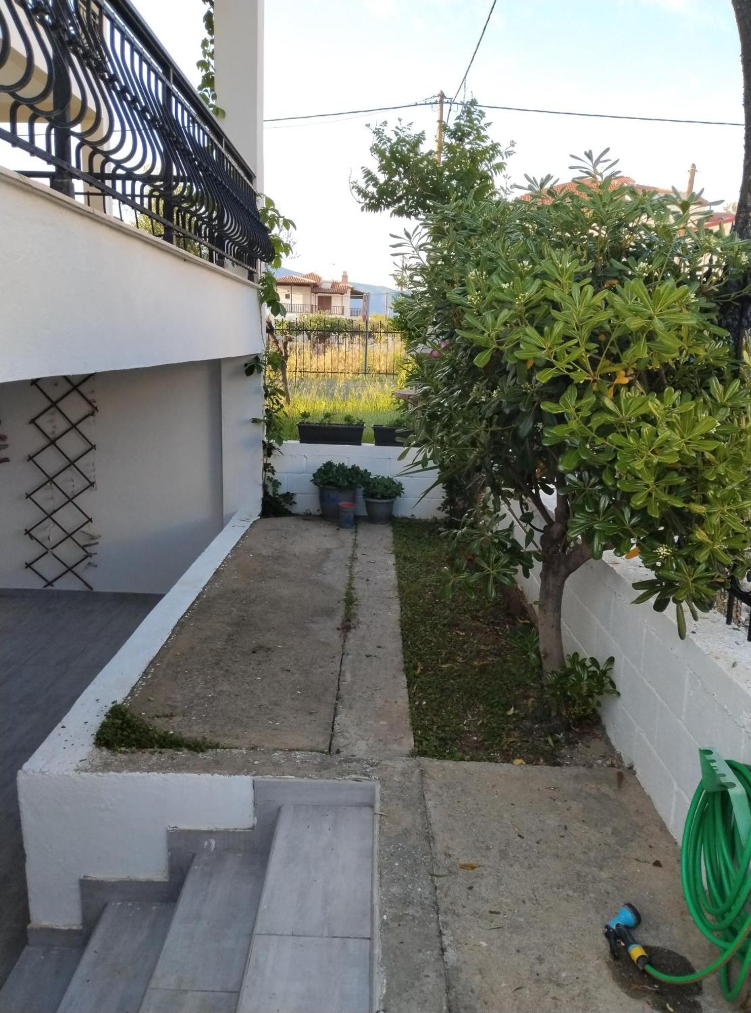 Θαλασσινή Αυρα Villa Vrasná Exterior foto